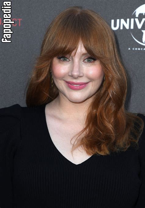 bryce dallas howard nue|Bryce Dallas Howard Nude: Porn Videos & Sex Tapes